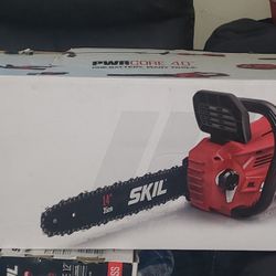 NEW SKIL SAW WITH BATTERY AND CHARGER