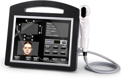 Portable 4D skin care beauty machine for face and body home SPA (One handle)