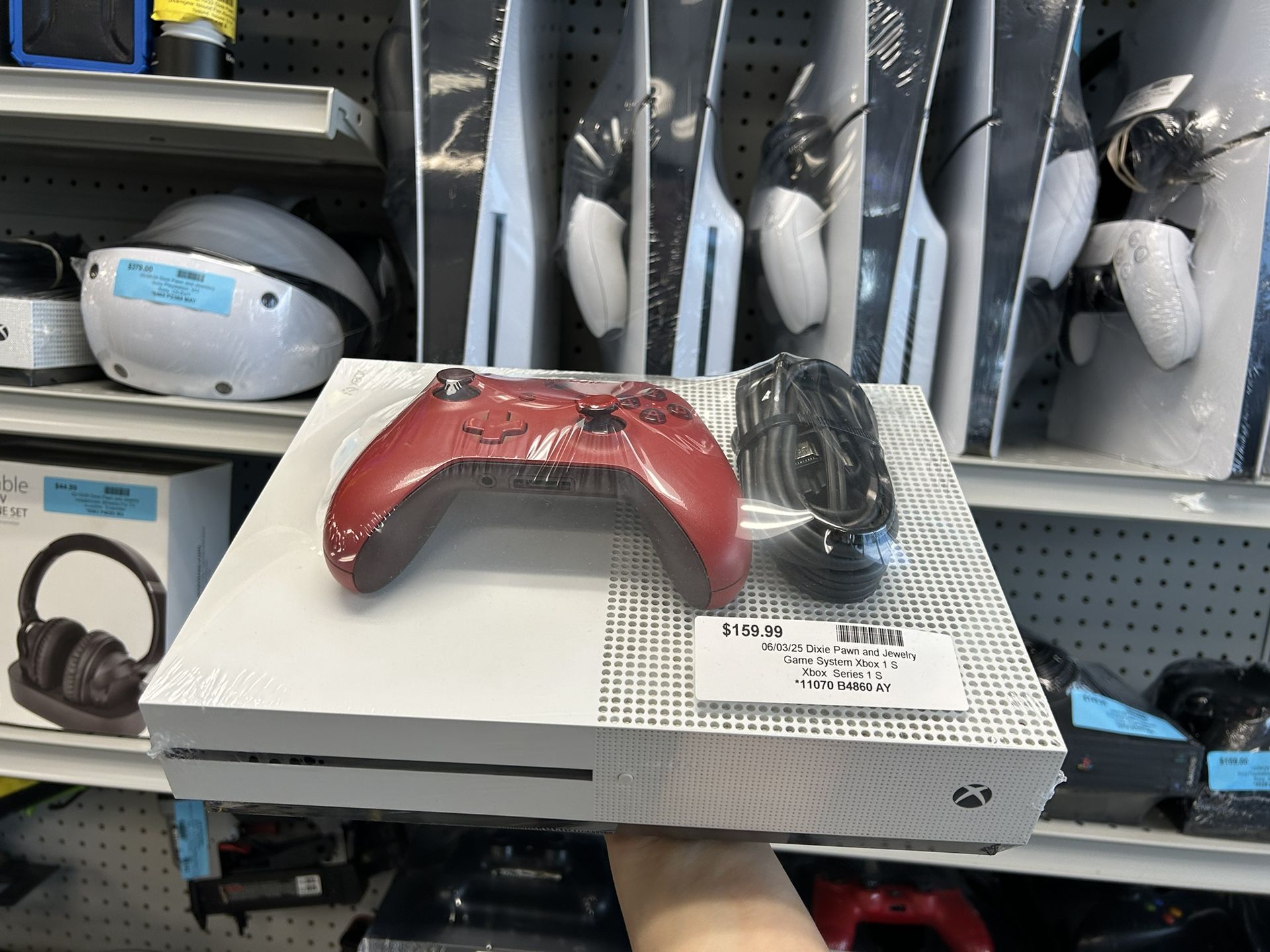 Microsoft Xbox One S With Controller