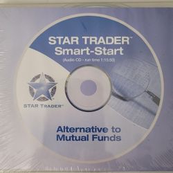 NEW Star Trader Smart-Start Audio Guide To Trading Techniques CD for portfolio +