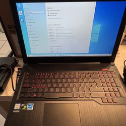 ASUS GAMING LAPTOP 