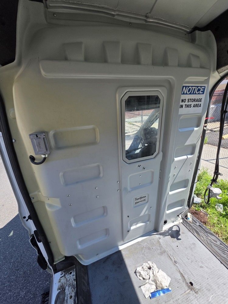 Knapheide Van Equipment (contact info removed)7, BULK-FTM-KVE Transit Medium Roof ABS