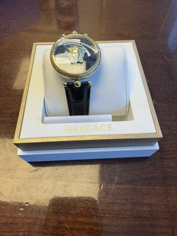 Versace Pacho Empire Striped Watch