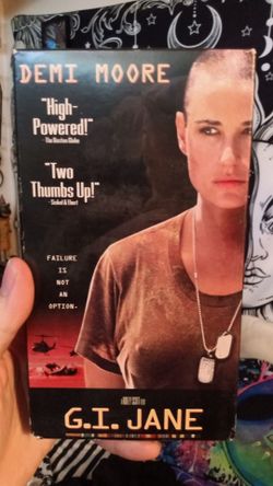 GI Jane VHS