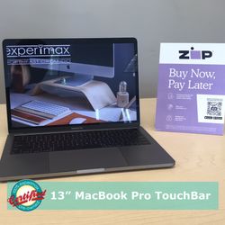 13” MacBook Pro TouchBar 