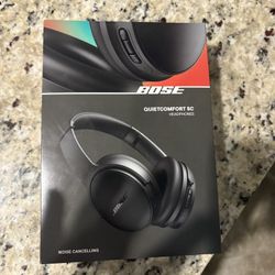 Bose Quiet comfort SC Headphones 