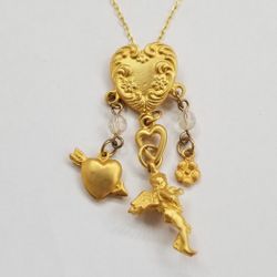 Converted Earring To Pendant 