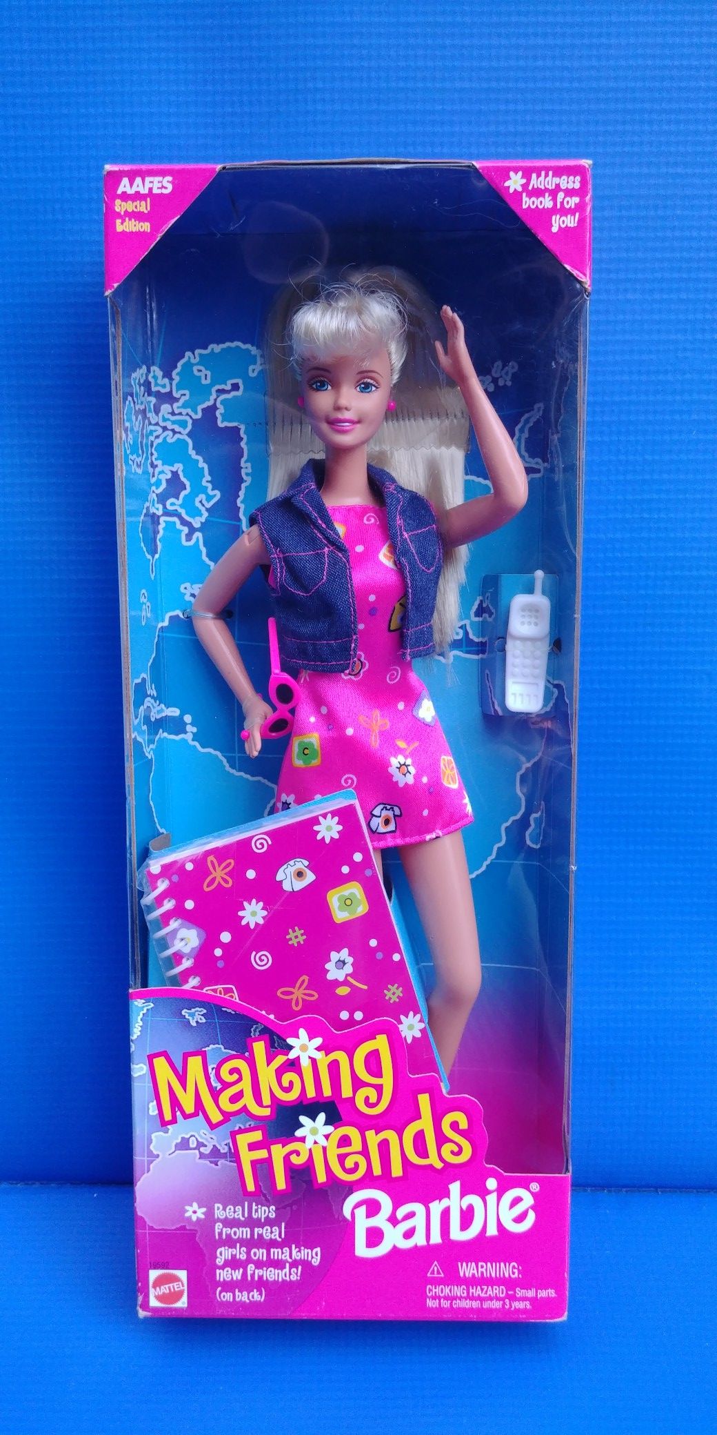 Making Friends Barbie, 1997
