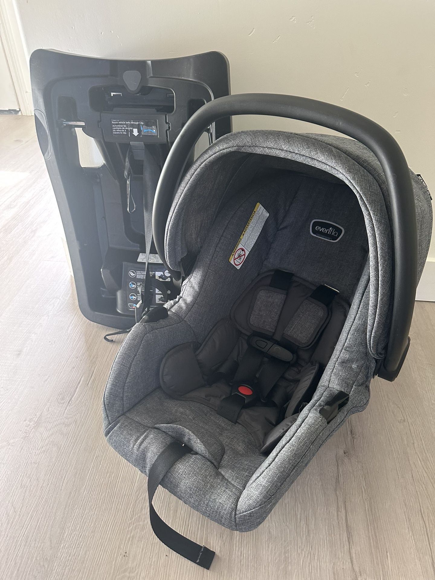 EvenFlo Car seat