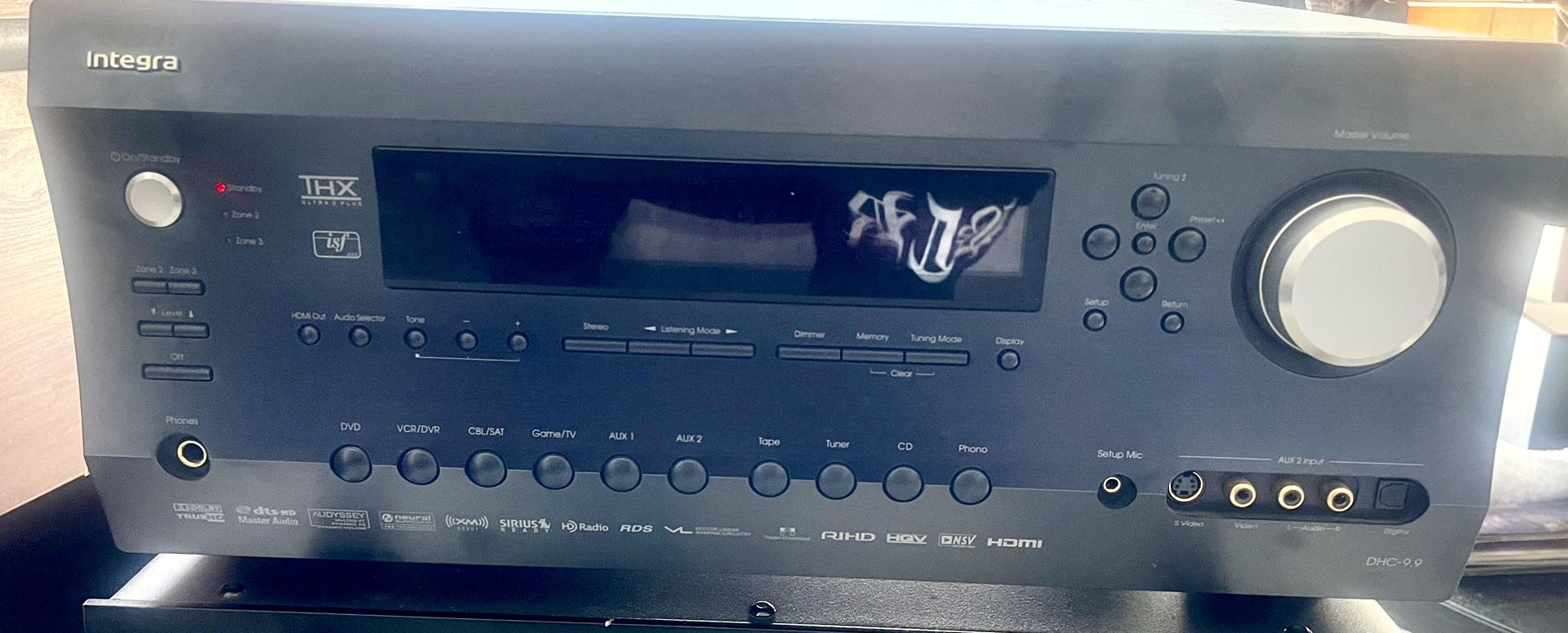 Onkyo Integra DHC-9.9 AV Control Amplifier