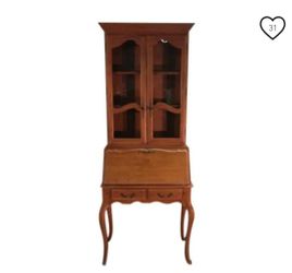 Ethan Allen Country French
Solid Maple Bookcase Desk
