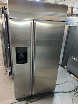 Ge monogram 42 built in refrigerator