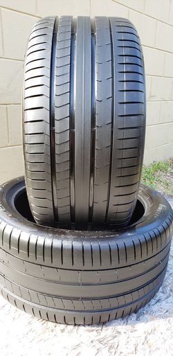 315/35/20 PIRELLI P ZERO RUN FLAT BMW X5 X6 CHEVY DODGE MUSTANG