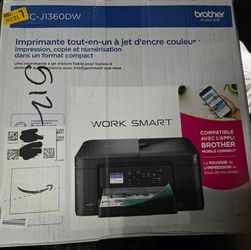 Brother Work Smart Printer MFC-J1360DW