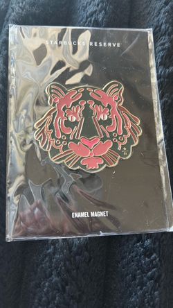 Starbucks Reserve Tiger Magnet