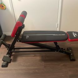 Flybird 4 in 1 Roman Chair Adjustable Weight Bench And Sit Up Bench