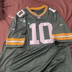 Green Bay Packers Jordan Love Jersey