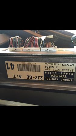ECU computer for Lexus is300 automatic