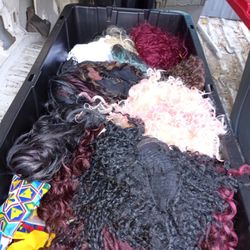 Wigs  Weaves Braids Hair Extensions 