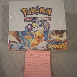 Pokémon TCG Surging Sparks Booster Box 