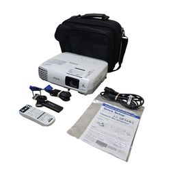 Epson Powerlite 97 H576A XGA 2700 ANSI Lumens Projector 194 Lamp Hours HDMI