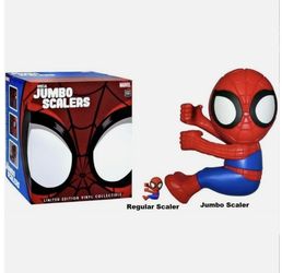 NECA Jumbo Scalers Spider-Man Figure