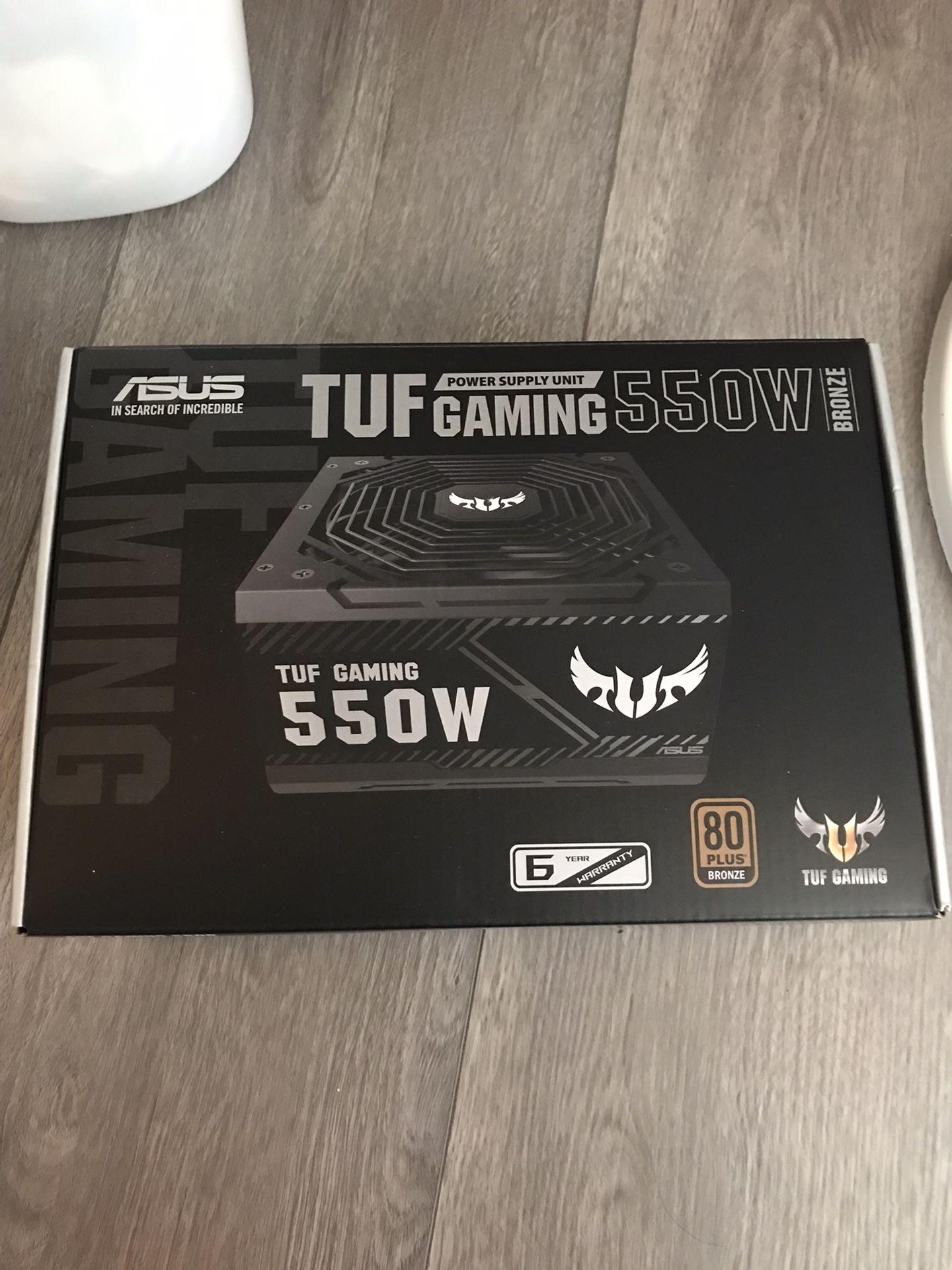 ASUS TUF Gaming 550w Power Supply Unit Non-Modular