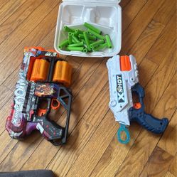 Nerf Guns 