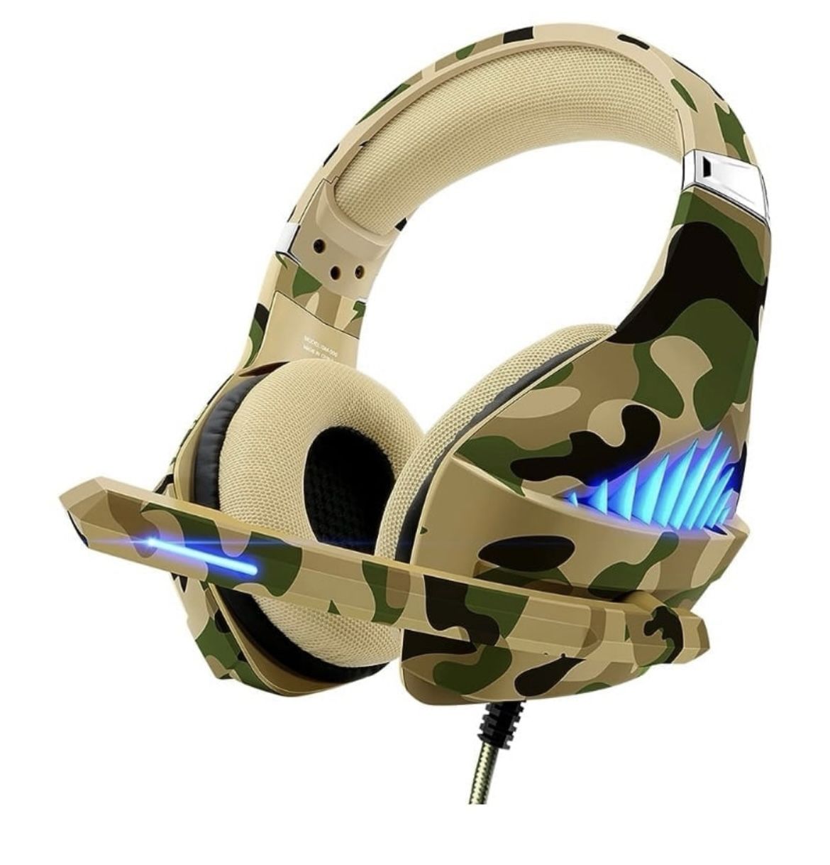 Gaming Headset for PS5 PS4 XBOX ONE Switch PC with Noise Cancelling. (AB)