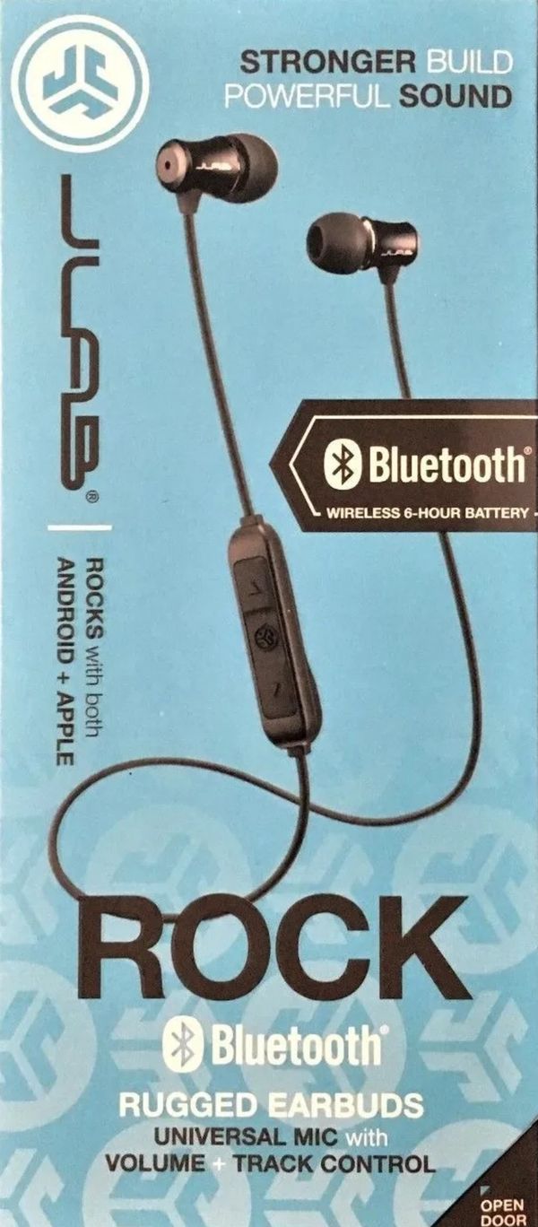 Jlab Rock Bluetooth Rugged Earbuds Audio Equipment In Lexington Jlab Rock Bluetooth Rugged Earbuds Audio Equipment In Lexington Ky Offerup