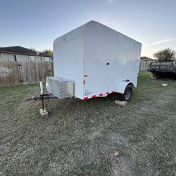 6x10 Enclosed Magnum Trailer 