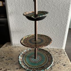Three-Tier Decorative Stand