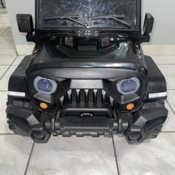 Kids Jeep