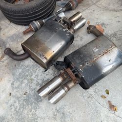 Chevy SS Bi Modal Mufflers 2017