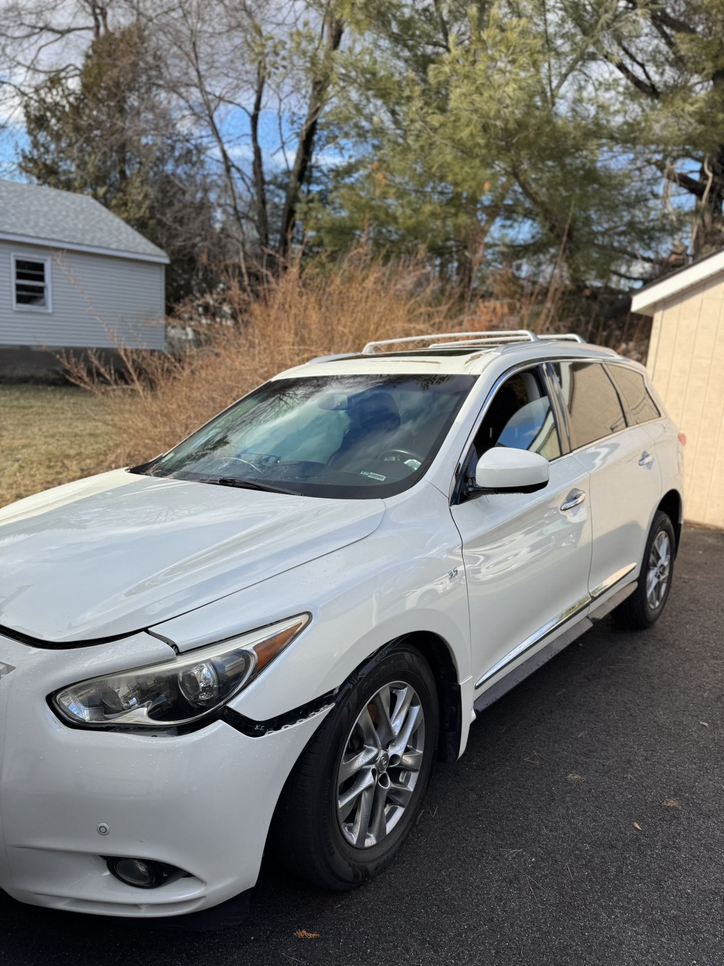 2015 Infiniti QX60 PARTS