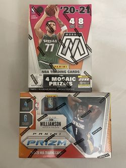Sealed NBA Blaster Boxes