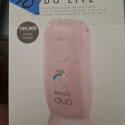 New Duo LITE Permanent Hair Reduction 