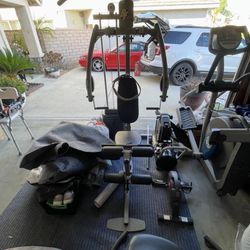 Workout Machine 