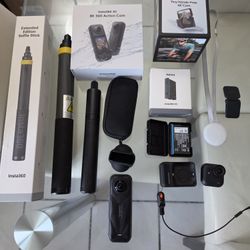 INSTA360 GO ULTRA Y X5 