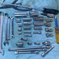 Snap-on Sockets, Wrenches And More