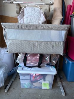 Bedside bassinet