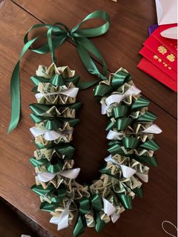 🎓 CUSTOM GRADUATION MONEY LEIS 🎓