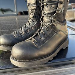 8” Bates Work Boots 