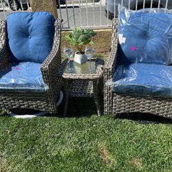 Brand New Patio Outdoor Furniture Set