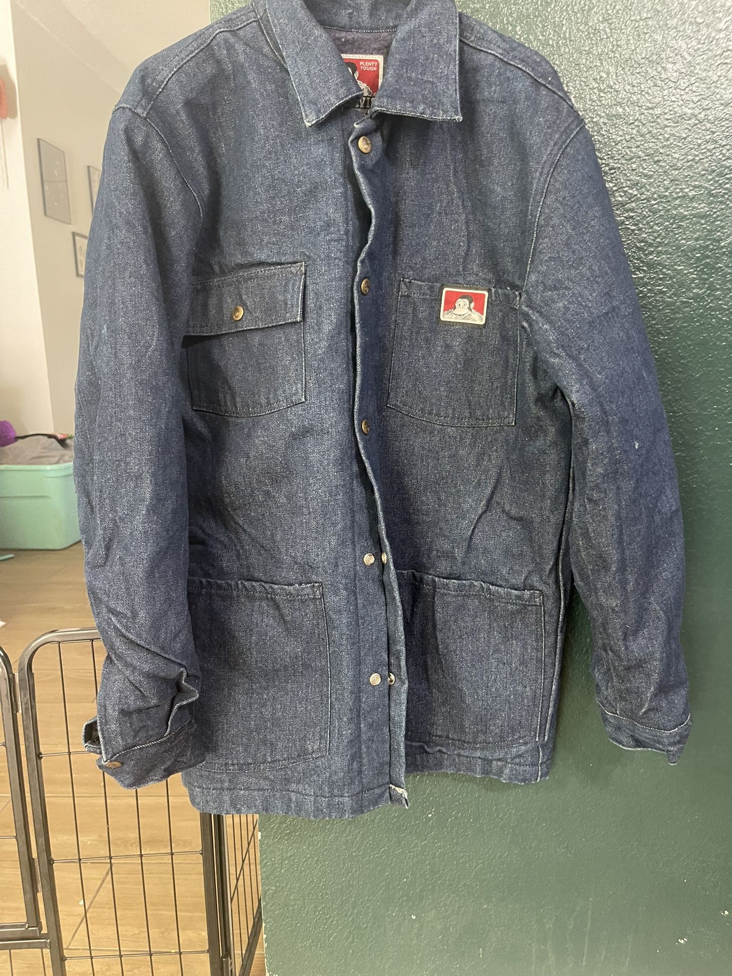 Ben Davis Chore Coat Denim Like New