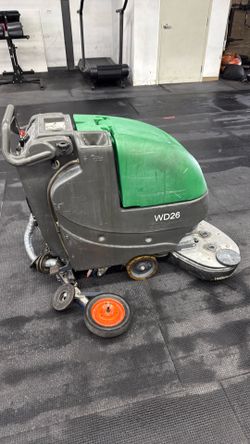 Bulldog Scrubber WD26