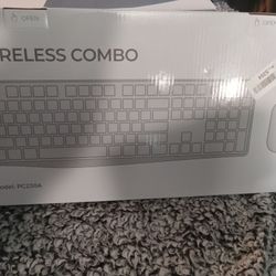 Wireless Keyboard And Mouse 