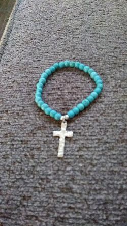 New cross bracelet