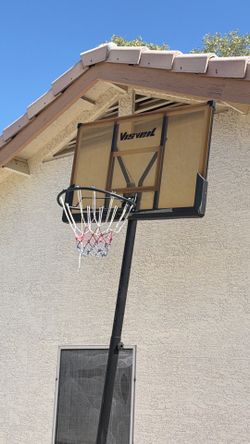 Visveil Portable Basketball Hoop