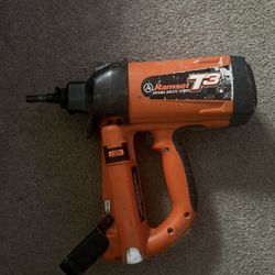 Ramsey T3 Electric/Gas Nail Gun